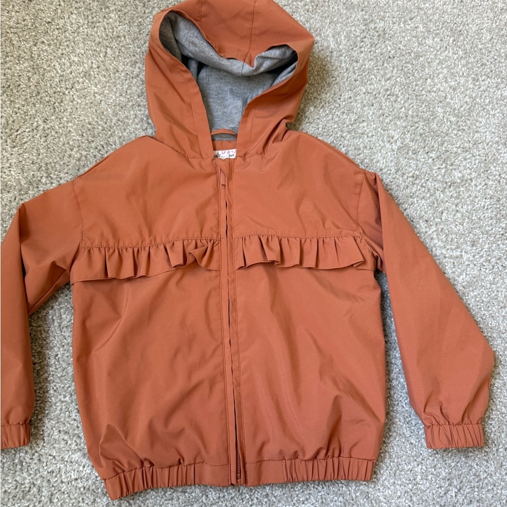 Miles the label rain jacket